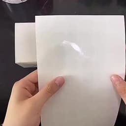 300-1000 Stickers Crystal Clear Transparent 1"/1.5" Round PVC Stickers, Envelope TabSealer And Retail Package Clear Seal Labels