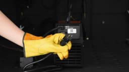 HITBOX HBM1200 Semi-Automatic MIG Welder with Synergy Tool 3 in 1 Stick ARC MMA Gasless MIG Lift TIG IGBT Inverter Welding Machine for 0.8/1.0mm Flux Core Wire