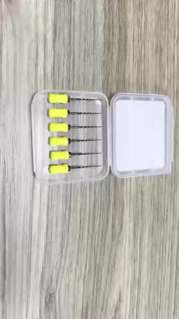 Dental Tools Gold Flexible Files Hand Endo Rotary Files Golden Endodontic Files 21/25mm NITI Endo Titanium Instrument Dentistry