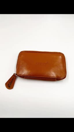Fly Fishing Sequin Bait Lure Fishhook Storage Bag,Fly Dryer Flies Felt Cowhide Wallet,Fishermen Hook Wallet