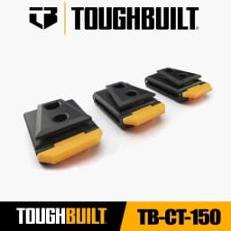 TOUGHBUILT TB-CT-150 3pc ClipTech Hubs Power Tool Accessories Toughbuilt ClipTech Hubs