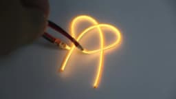 DC 3V Free Cut Flexible COB LED Filament DIY Edison Bulb Lamp Parts 25mm 80mm 110mm 128mm 190mm 255mm 300mm LED Diode