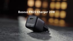 Baseus USB Type C Charger 20W Portable USB C Charger Support Type C PD Fast Charging For iPhone 15 14 13 12 Pro Max 11 X 8 Plus