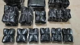 Household 100pcs Drawable Black Small / Big Organza Bags Favor Wedding Party Christmas Gift Bag Jewelry Packaging Bags Pouches