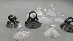 12PCS Car Window Suction Cup Car Glass Windshield Sunshade Suction Cups PVC Sucker Car Interior Accessories for Automotive Visor