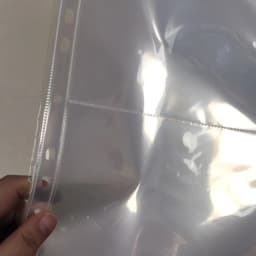 11-Hole A4 Binder Refill Pages 10 Pack Multi-Grid for Photo Card Postcard Coin Collection Scrapbook Album