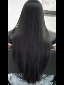 High Quality Clip In Hair Extensions Long Straight Invisible Seamless Hair Pieces 100% Human Hair Looking Hair Additions For Thickening And Lengthening Sleek Manageable Perfect for Daily Use 3 Days Fast Delivery