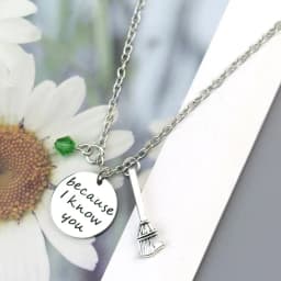 Breaking Bad Movie El Camino: A Breaking Bad Cosplay Blue Vintage Salt Shaker Necklace Pendant Keychain