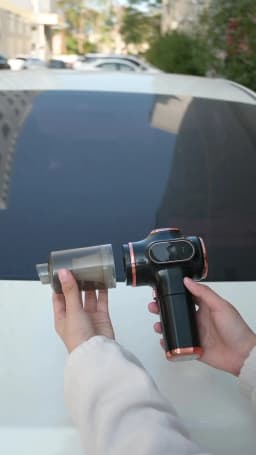 NEW Home Appliance Portable Powerful Handheld Vacuum Cleaner, Long Battery Life Suitable for Cleaning Car and Home Debris