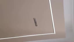 0.5m U/W Style LED Aluminum Profile Black Silver Channel Holder PC Cover Bar Lamp For Cabinet Closet Decor Linear Strip Light