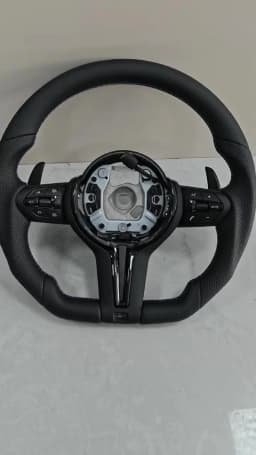 Carbon Trim For Alcantara Steering Wheel for BMW F01 F10 F20 F22 F30 F31 F32 M2 F87 M3 F80 M4 F82 F90 X5 F15 F16