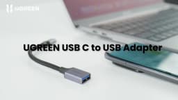 UGREEN USB C to USB 3.0 OTG Adapter Type C OTG Data Cable For Phone Oneplus iPhone 13 12 Pro Xiaomi USB C to USB OTG Cable