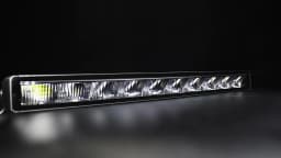 UNISHINE Slim 10-50 Inch Led Light Bar 6000K with Amber DRL 600W Work Light Bar 4x4 Offroad For Car Trucks ATV 4WD 12V 24V