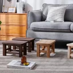 Modern Minimalism Solid Wood Small Stool Household Adult Living Room Shoe Changing Stools Children's Small Bench Muebles