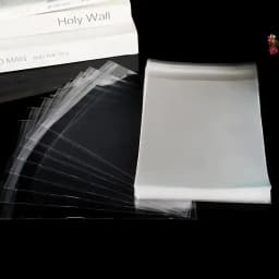 OPP Transparent Self-adhesive Bag Cellophane Sealing Plastic Bag for Christmas Candy Wedding Birthday Jewelry Gift Packaging Bag
