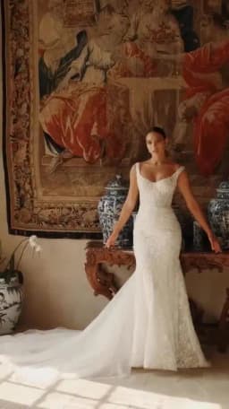 Off the Shoulder Mermaid Wedding Dresses with Detachable Train Luxury Vestido De Noiva Sereia Beading Lace Robe Mariage