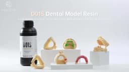 Resione Elastic Model Dental Resin Casting 3D Printer Resin for Elegoo Anycubic Resin 405nm UV Resin 3D Printer