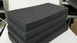 Large Size Foam Pad Cuttable Polyurethane Sponge Sheet Shock-Absorbing Foam Tool Organizer Shadow Foam Thickness 5/10/15/20mm
