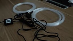 RGBW 1/2/4/6/8 split machine 2400x household car roof starry sky light kit roof fiber optic ceiling