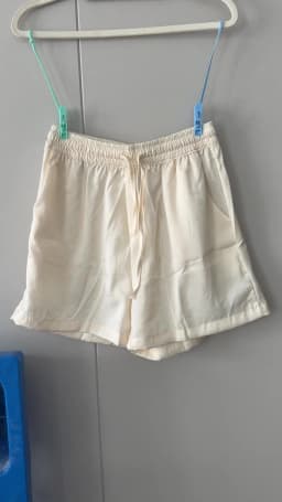 Women's Solid Color Satin Ice Silk Texture Shorts Summer Versatile Elastic Waist Loose Smooth Female Casual Versatile Hot Pants
