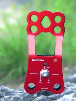 Xinda Rope Knot Large Pulley Group Big Roller Cross Transportation Rescue Cross Section Pulley Outdoor Rock Climbing Equipment