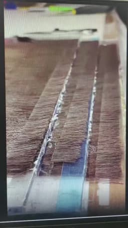 PU Gauze Stripe for Making Tape in Hair Extensions 200 Yards/Roll