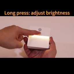 1 Pcs Motion Sensor Night Light RGB Color-Changing Lamp Indoor Decoration LED Illumination for Corridors and Bedroom Lighting