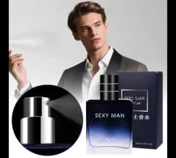Men's Cologne Perfume Long-lasting Charming Eau De Toilette Gentleman's Blue 55ml Dating & Daily Perfume Gift