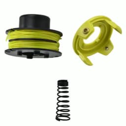 Trimmer Spool Line Plastic Cover Spring Set ForRyobi RAC118 1.2MM Spool RLT3525S Replacement Spools Scap Garden Trimmer Tool