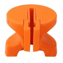 Handheld Metal Stamping Clamp Tool for Engraving on Jewelry and Craft With Sturdy Plastic Designs