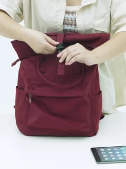Schoolbag Female College Student Large Capacity Backpack 2026 New Niche Notebook 14Inch Computer Bag Girls Backpack