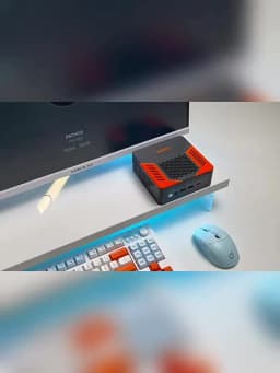Topton AMD Ryzen 7 8745HS Ryzen 5 7640HS ES Gaming Mini PC Dual LAN USB4.0 2xDDR5 WiFi6 BT5.2 Desktop NUC Office Mini Computer