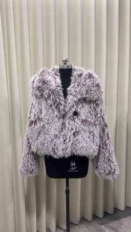 Nerazzurri Autumn Winter Oversized Thick Warm Soft Hairy Faux Fur Coat Women with Hood Single Breasted Luxury Designer Clothes