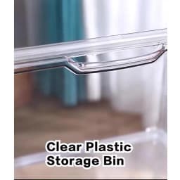 Clear Large Figure Storage Box Organizer For Figurine Acrylic Box Blind Box Makeup Toy Showcase Organizer For Handbag Figurine