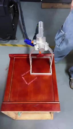 300W JPT 2 IN 1 Pulse Laser Cleaning Machine Simple Marking Laser Cleaner No Damage Material for Metal Wood Rust Oil Paint Graffiti