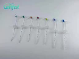 Califed Silicone Gastrostomy Tube Multi Functional Connector X-Ray Medical PEG Tube With Balloon Gastrostomy Surgical Equipment