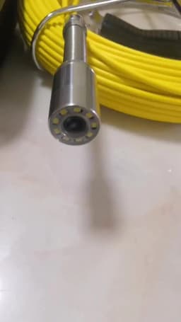 512Hz Transmitter IP68 304 23mm Camera Head Waterproof Industrial Pipe Drain Sewer Inspection Endoscope Camera Accessory