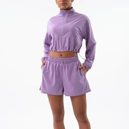 Women Outdoor Running Suit Summer Solid Color Two Pieces Yoga Set Breathable Quick Dry Fitness Sportswear Workout Clothes