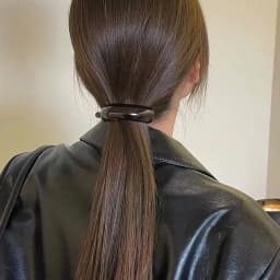 Retro Acetate Simple Temperament High Ponytail Buckle Clip Barrettes Headband Twist Hair Clips Womans Girls Temperament Hairpins