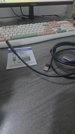 8mm Auto Focus HD1944P Endoscope for Cars Android Phone Type -c 5MP Mini Sewer Inspection Camera Endoscopy Usb Borescope 1-20m
