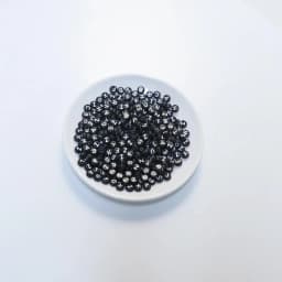 7x3.5mm Black Acrylic Beads Flat Round Pick Letters Loose Alphabet Spacer Beads Supplies For Jewelry Making Bracelets Accessory