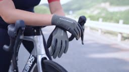 ROCKBROS Cycling Gloves Spring Summer Breathable MTB Road Bike Non-slip Gloves Touch Screen Full Finger Motorcycle Riding Gloves