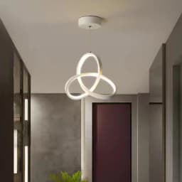 New Balcony Ceiling Chandelier Modern LED Simple Lustre Chandelier Basement Corridor Aisle Cloakroom 110-220V Home Lighting