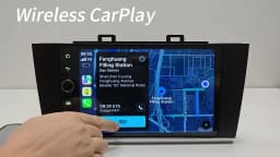 JOYING 9" Android Car Stereo for Subaru Legacy Outback 2015-2018 Wireless CarPlay Android Auto GPS OEM Camera Harman Kardon