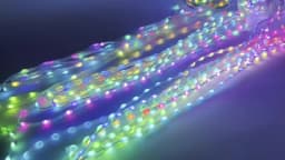 Green Black Wire Full Dream Color LED Strip String Fairy Lights WS2811 RGBIC Addressable Individually 5V Decorate Christmas Tree