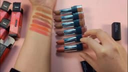 YOUNG VISION Matte Mist 12 Color Lipstick Velvet Non stick Cup Moisturizing Lipstick