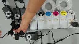 L18050 DTF CISS ET 8550 DTF Conversion Kit ET 18100 L8050 8500 DTF White Ink Circulation Dft Ciss