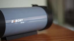 Svbony MK105 Telescope OTA Portable Design for Lunar Planetary Observations and Photography MK105 Maksutov Cassegrain