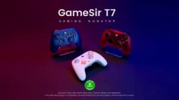 GameSir T7 Xbox Gaming Controller Wired Gamepad for Xbox Series X, Xbox Series S, Xbox One, with Hall Effect Joystick Trigger