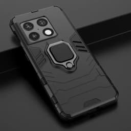 For Oneplus 10 Pro 5G Case Silicone Shockproof Bumper Armor Phone Case For One Plus 10 Pro 10Pro Magnetic Holder Ring Back Cover